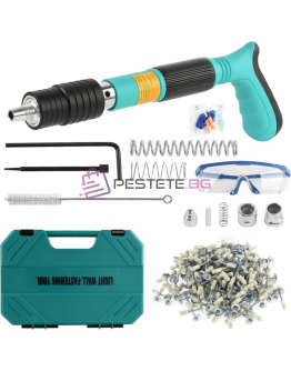 Мини ръчен пистолет за пирони